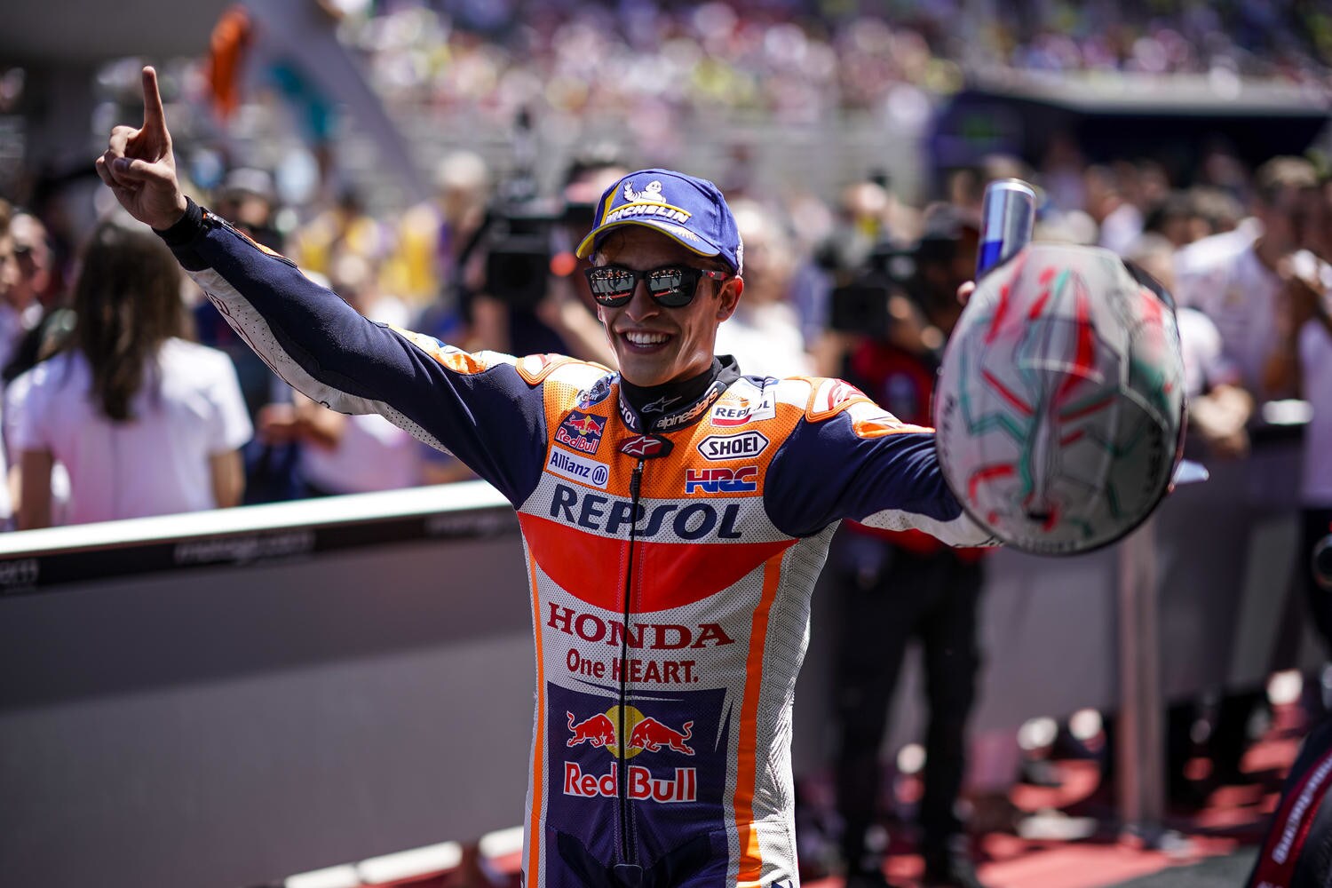 Marquez: ”Odio chi dice che ho già vinto il titolo”