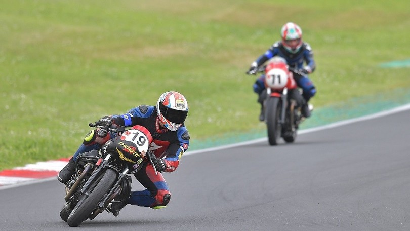 DJ Ringo debutta al Trofeo Moto Guzzi Fast Endurance 2019