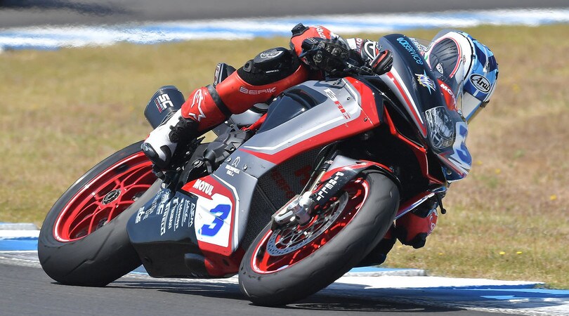 Misano: la Supersport parla italiano