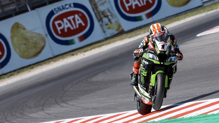 SBK Misano, FP1: Rea comincia bene
