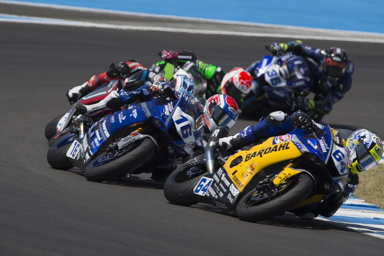 Supersport Misano: il venerdì è di Caricasulo
