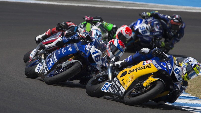 Supersport Misano: il venerdì è di Caricasulo