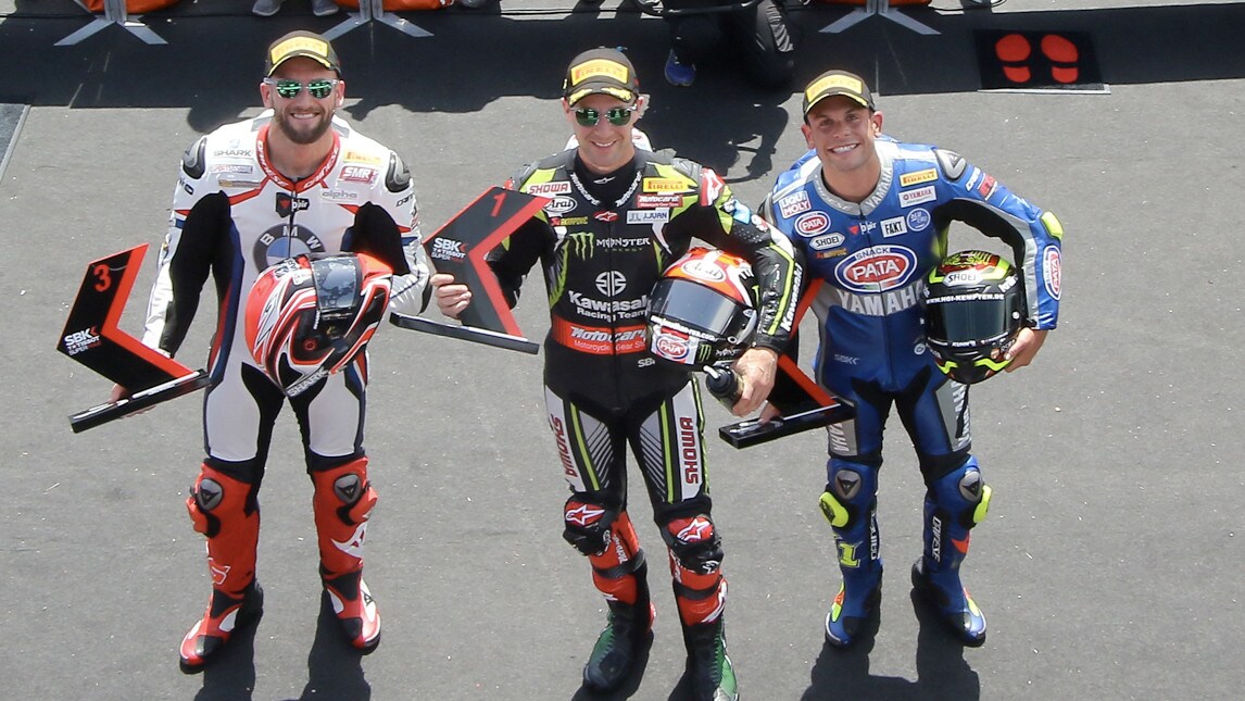 SBK Misano: Rea firma la Superpole
