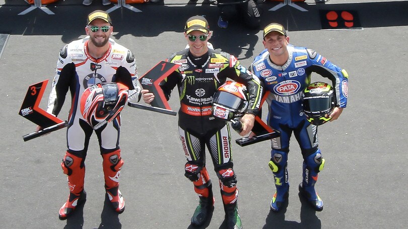 SBK Misano: Rea firma la Superpole