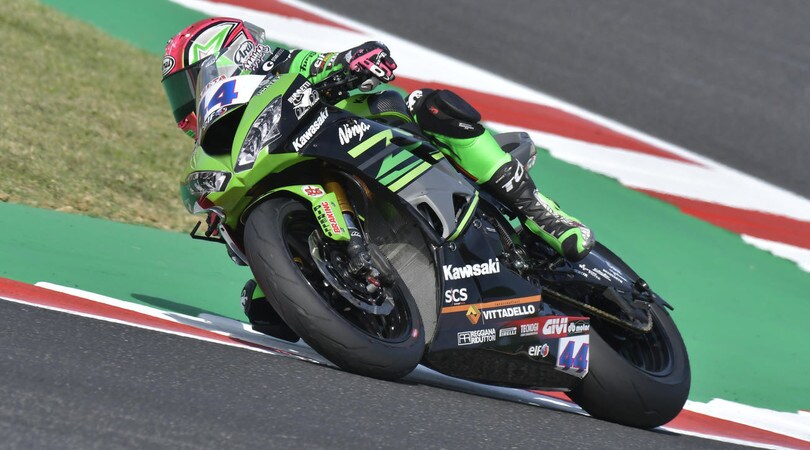 Supersport Misano: la Superpole è di Mahias