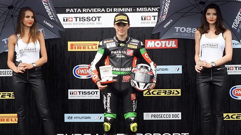 Supersport 300 Misano: la Superpole è di Gonzalez