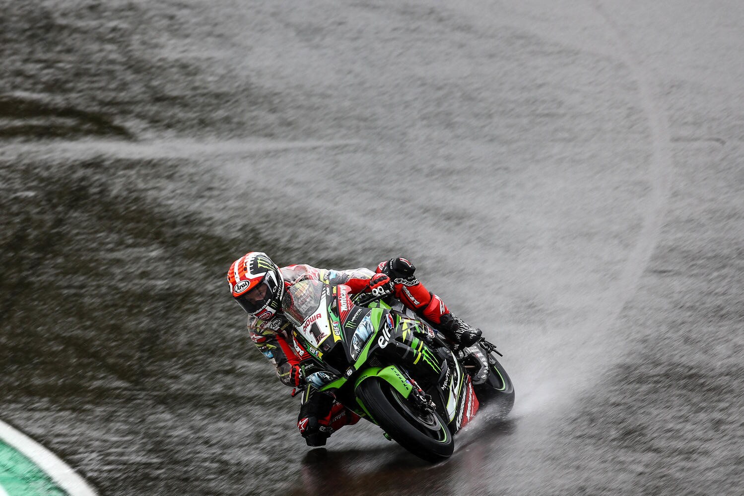 SBK Misano, gara1: Rea signore della pioggia, terzo Bautista