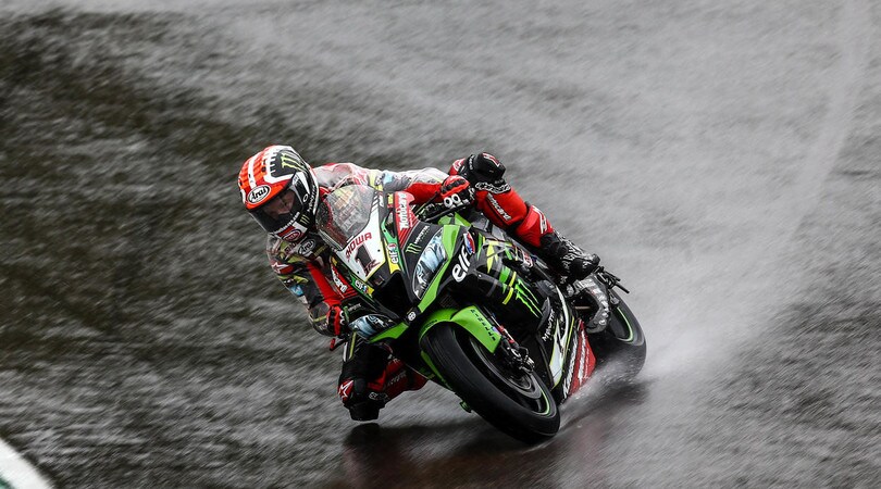 SBK Misano, gara1: Rea signore della pioggia, terzo Bautista