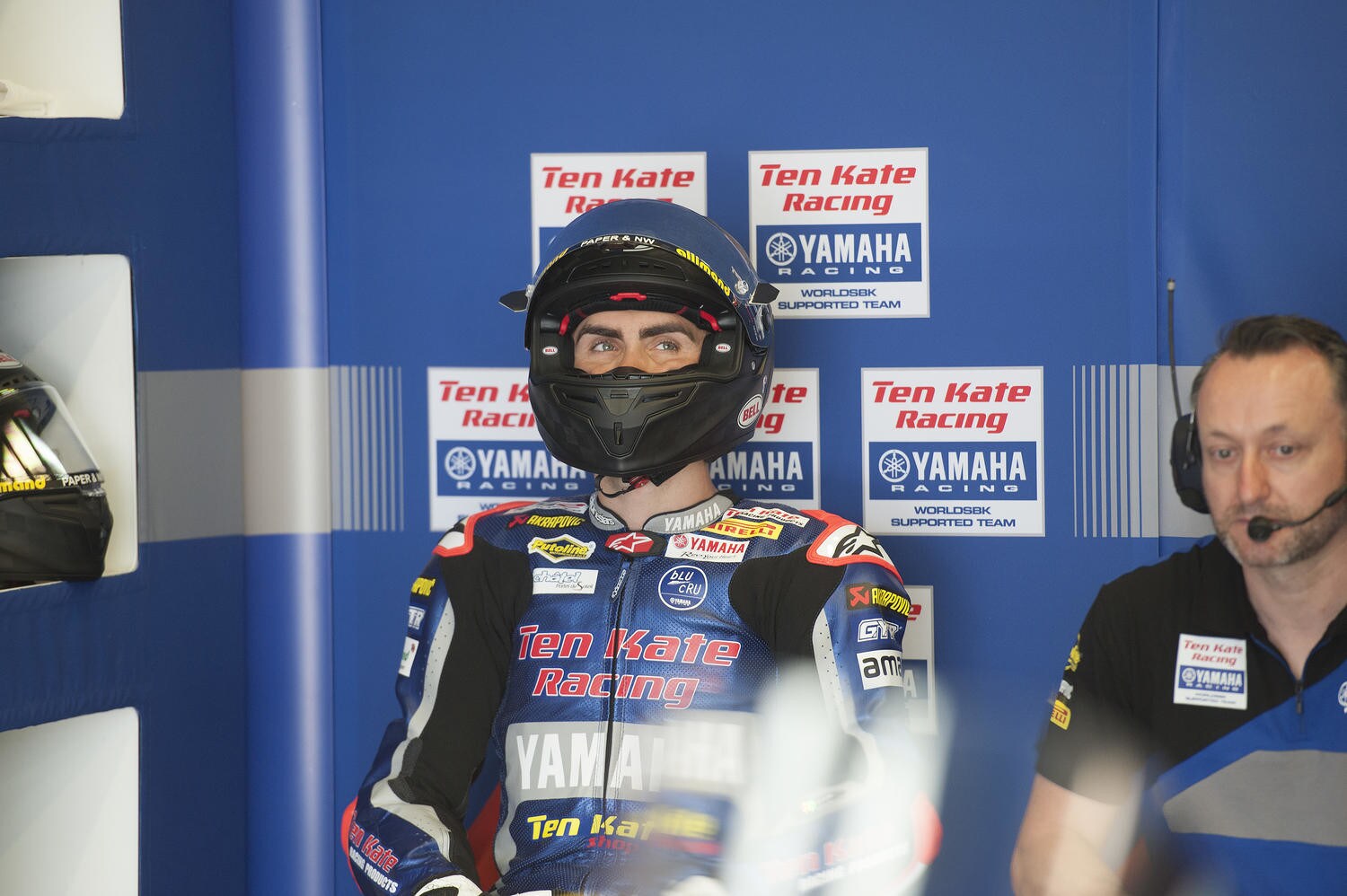 Baz post-gara: "Presto al top anche sull'asciutto"