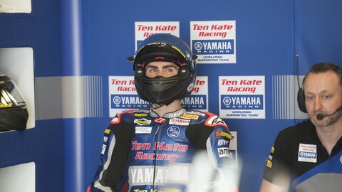 Baz post-gara: "Presto al top anche sull'asciutto"