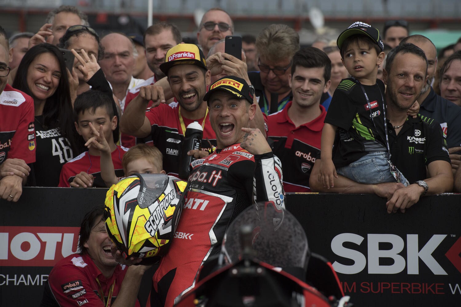 SBK Misano: Bautista vince la Superpole Race