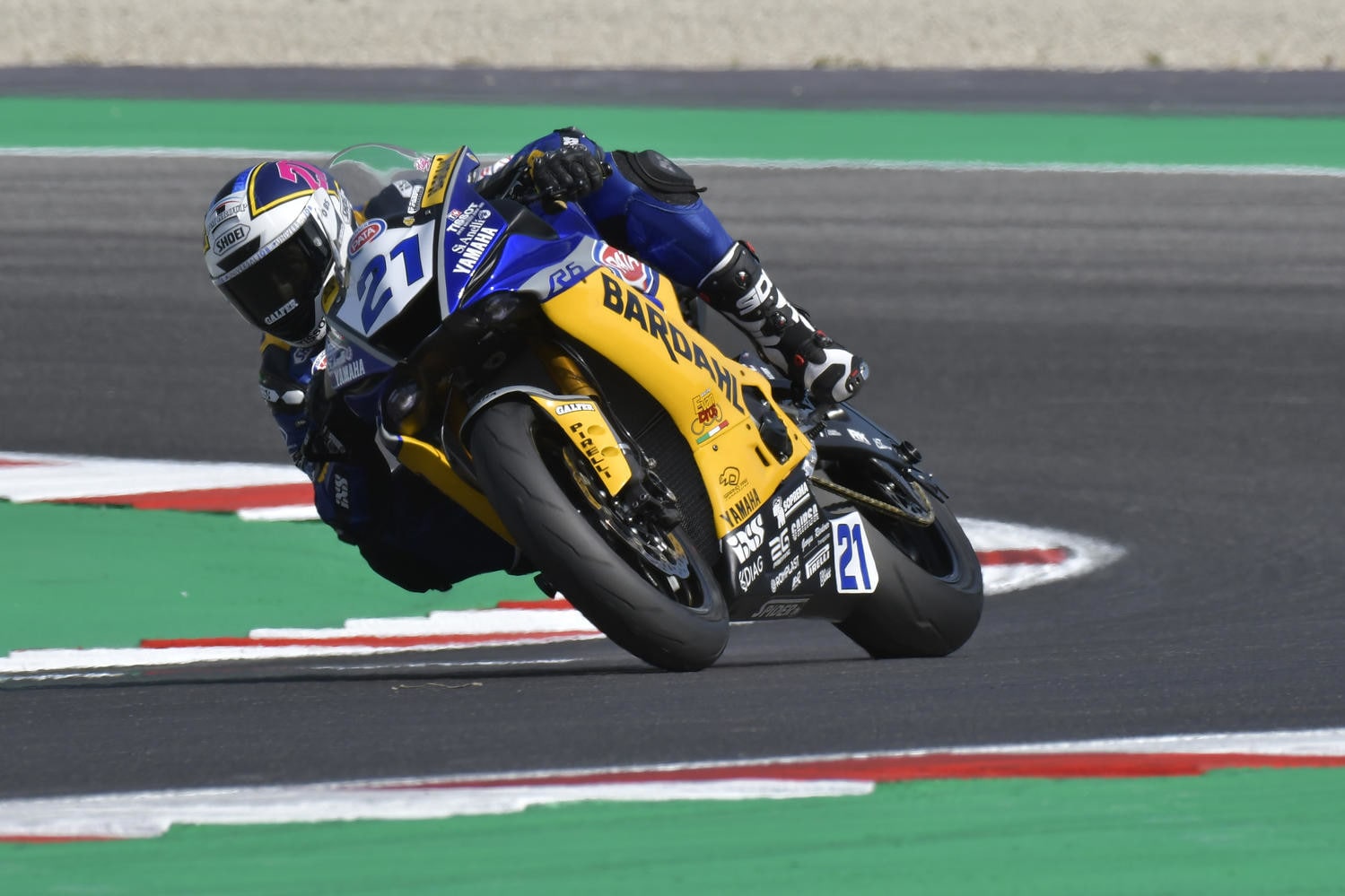 Supersport Misano, Krummenacher vince in volata
