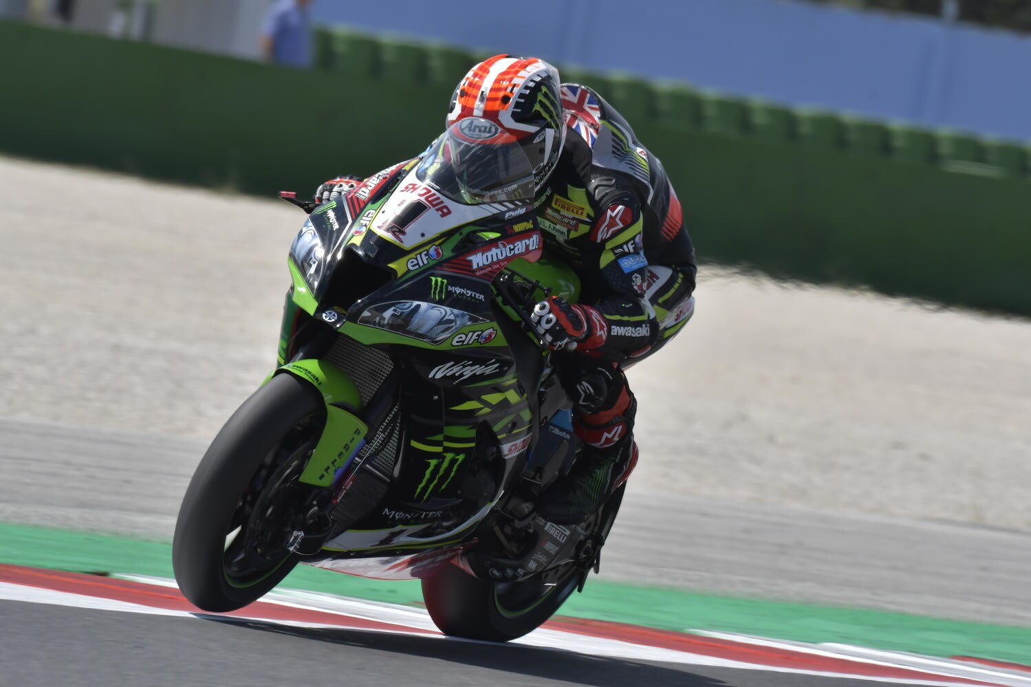 SBK Misano, gara2: tripletta Kawa, mondiale riaperto