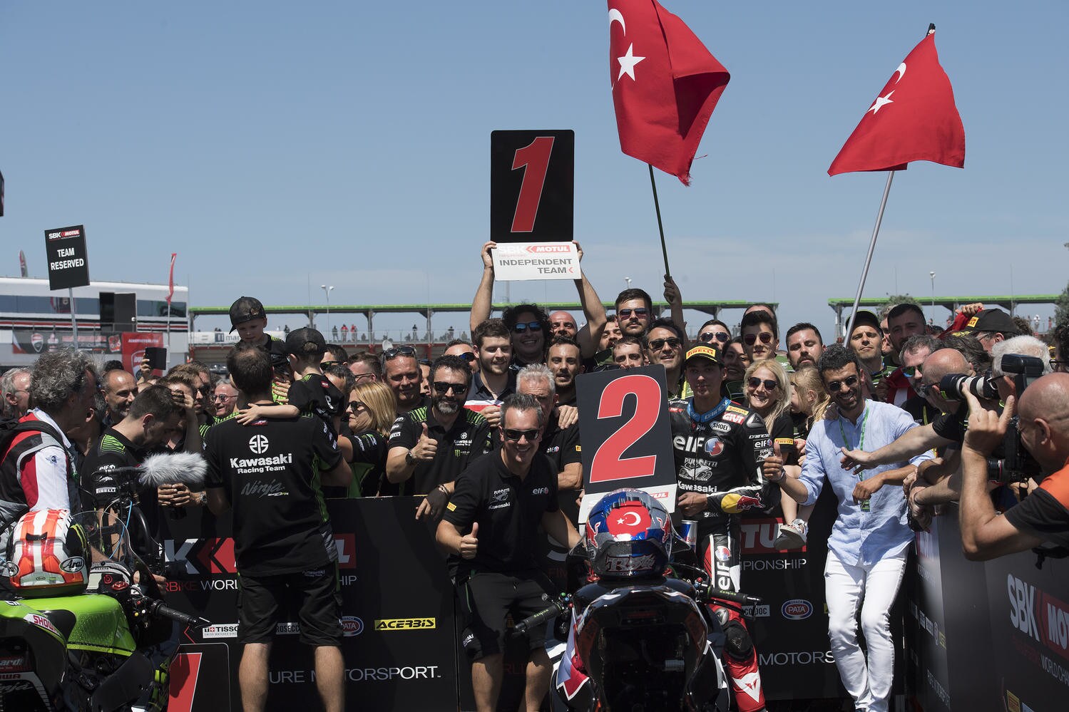 Razgatlioglu post-gara2: "La mia migliore in Superbike"