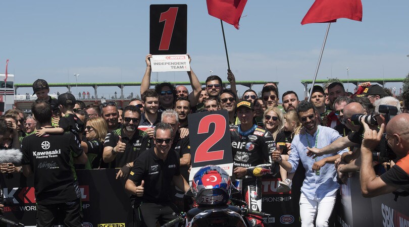 Razgatlioglu post-gara2: "La mia migliore in Superbike"