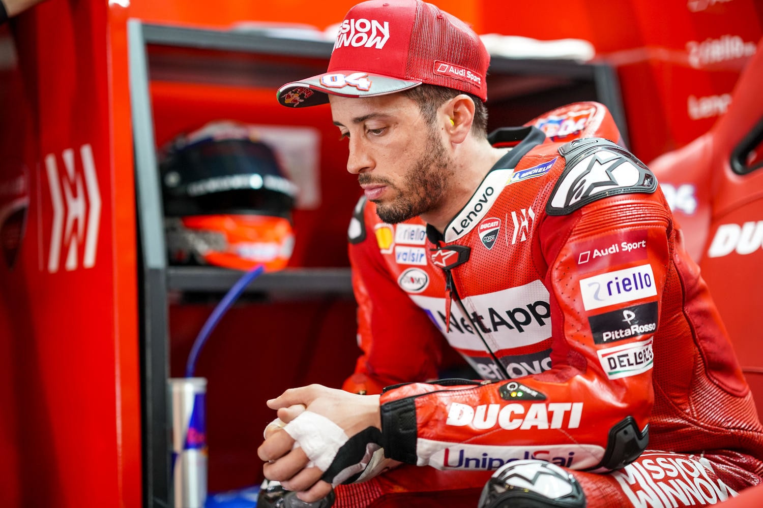 Per Dovizioso la qualità della vita è più importante delle tasse