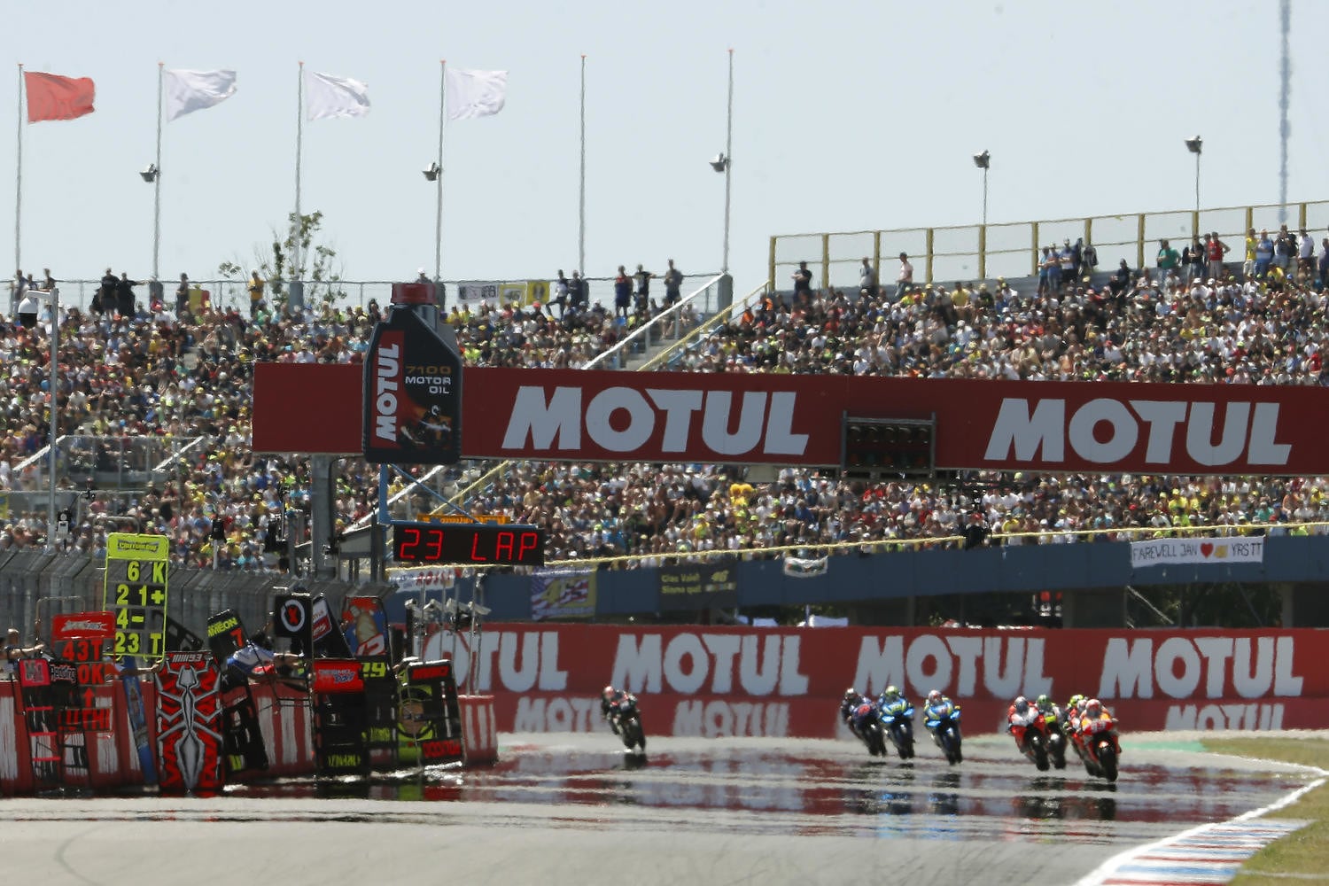 La MotoGP arriva ad Assen, tutti gli orari del weekend