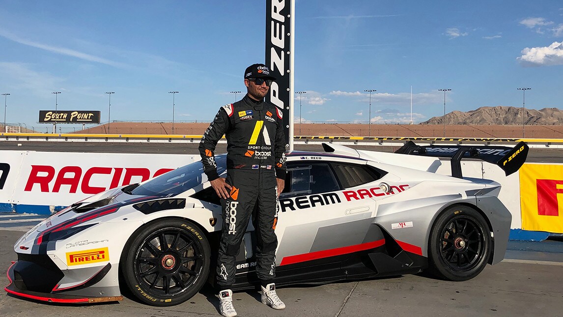 Chad Reed debutta nel Super Trofeo Lamborghini