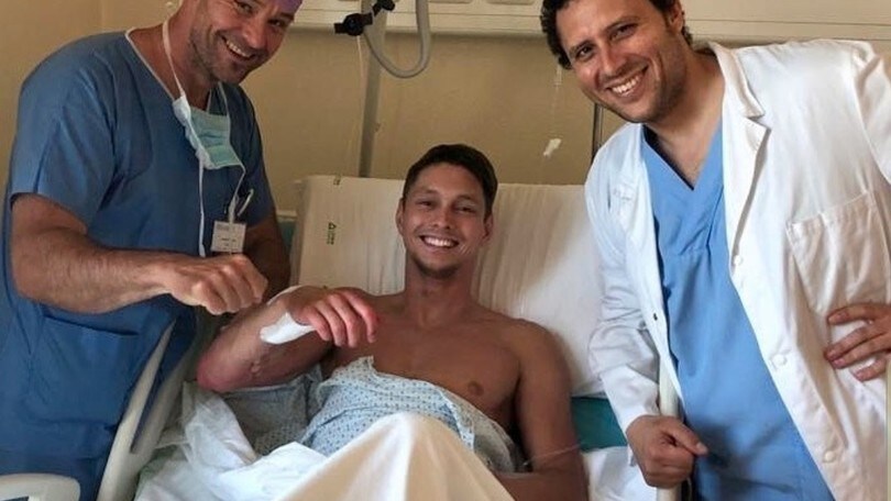 SBK, Van Der Mark: operazione perfettamente riuscita