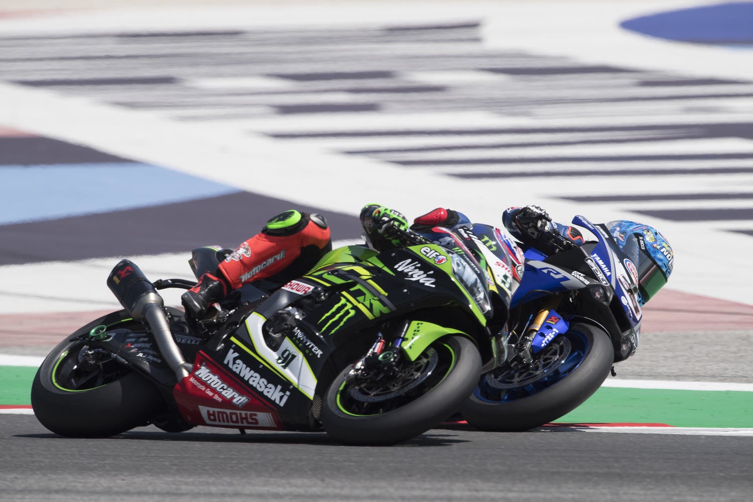 SBK Misano, Haslam: “Melandri fa sempre così…”