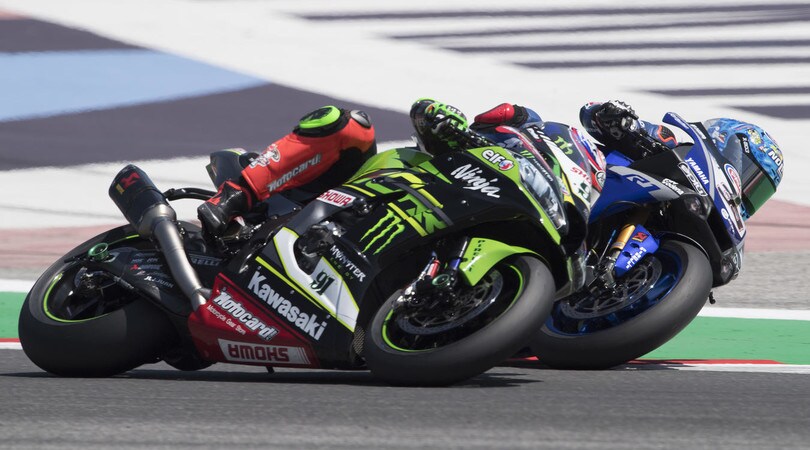 SBK Misano, Haslam: “Melandri fa sempre così…”