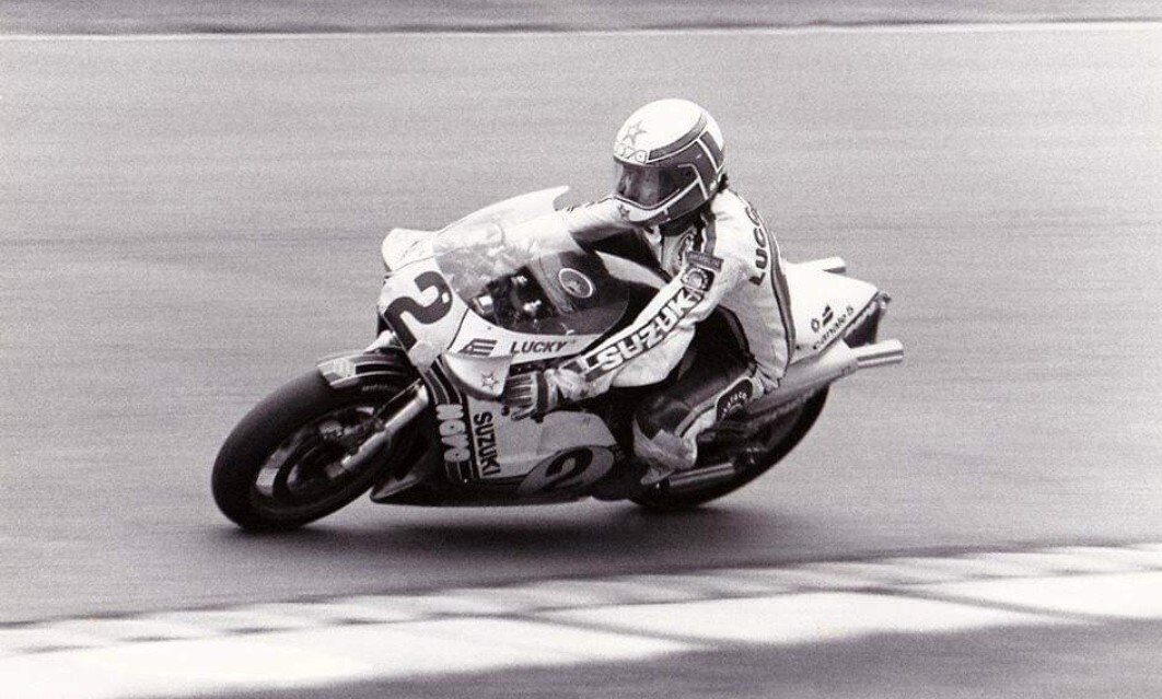 Marco Lucchinelli: 65 anni a gas aperto!