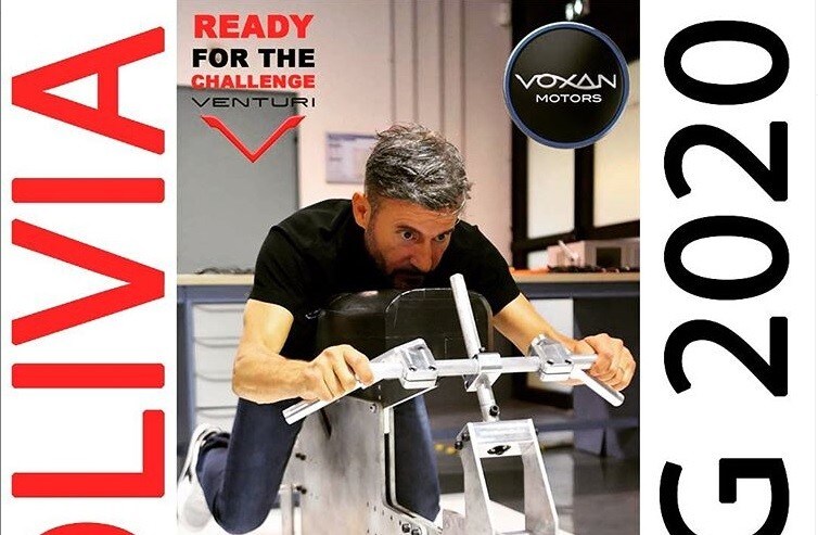 Max Biaggi festeggia il compleanno allenandosi per il record