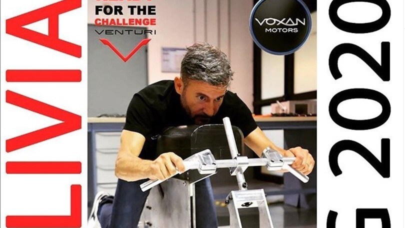 Max Biaggi festeggia il compleanno allenandosi per il record