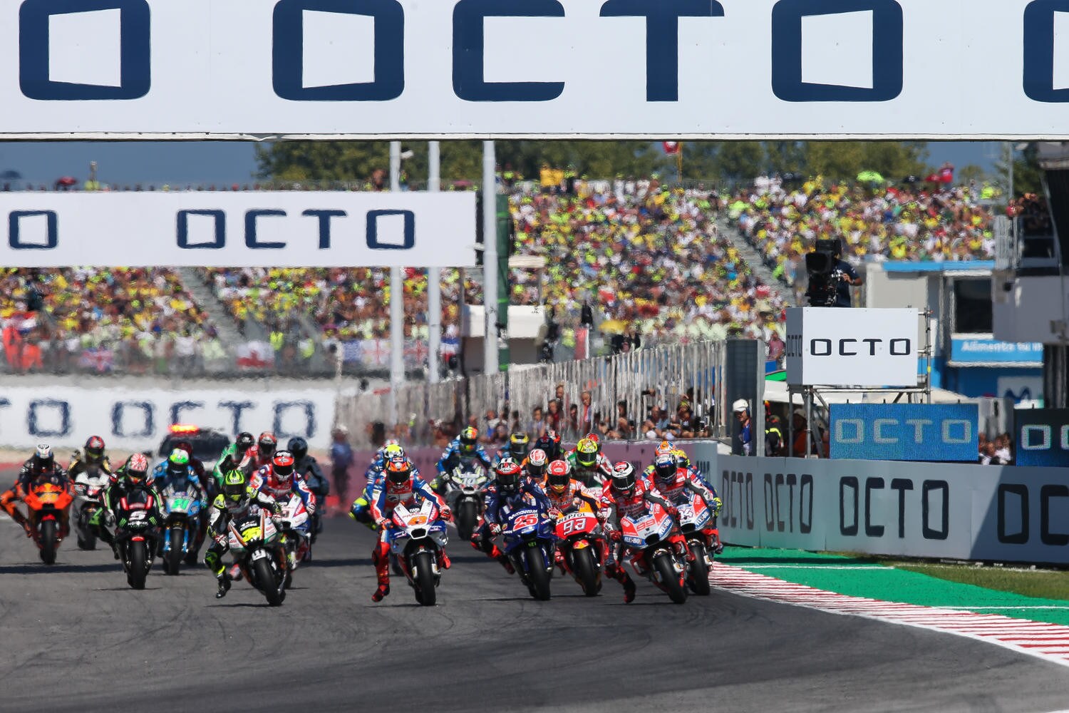 Gp Misano a rischio per la diatriba sulle targhe straniere