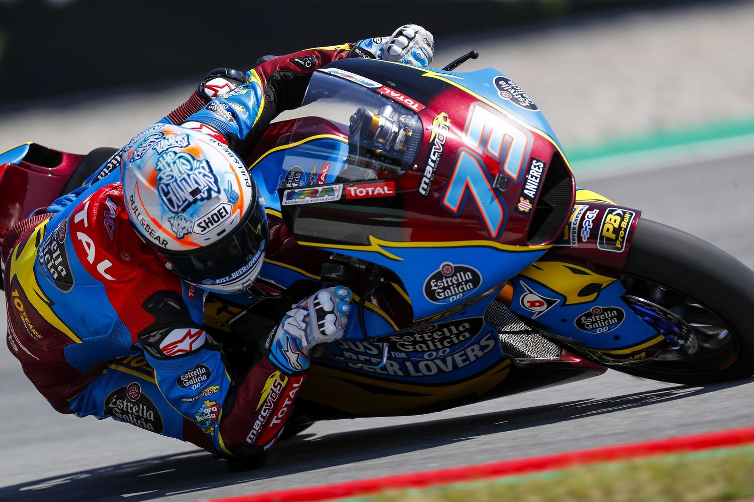 Alex Marquez pre-Assen: "Vinco perché adesso credo di più in me stesso”