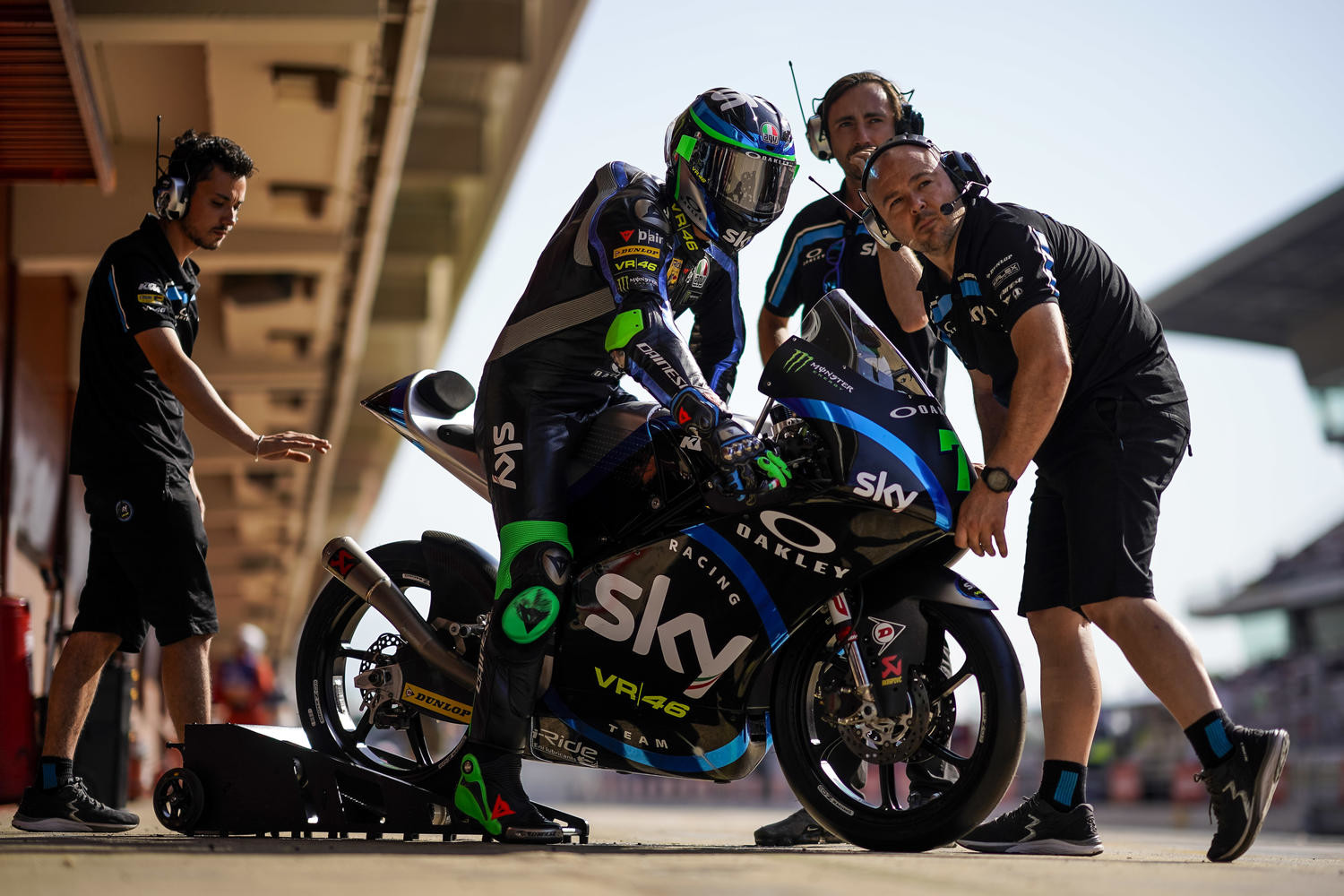 Sky e VR46: è l'ora dell'addio?