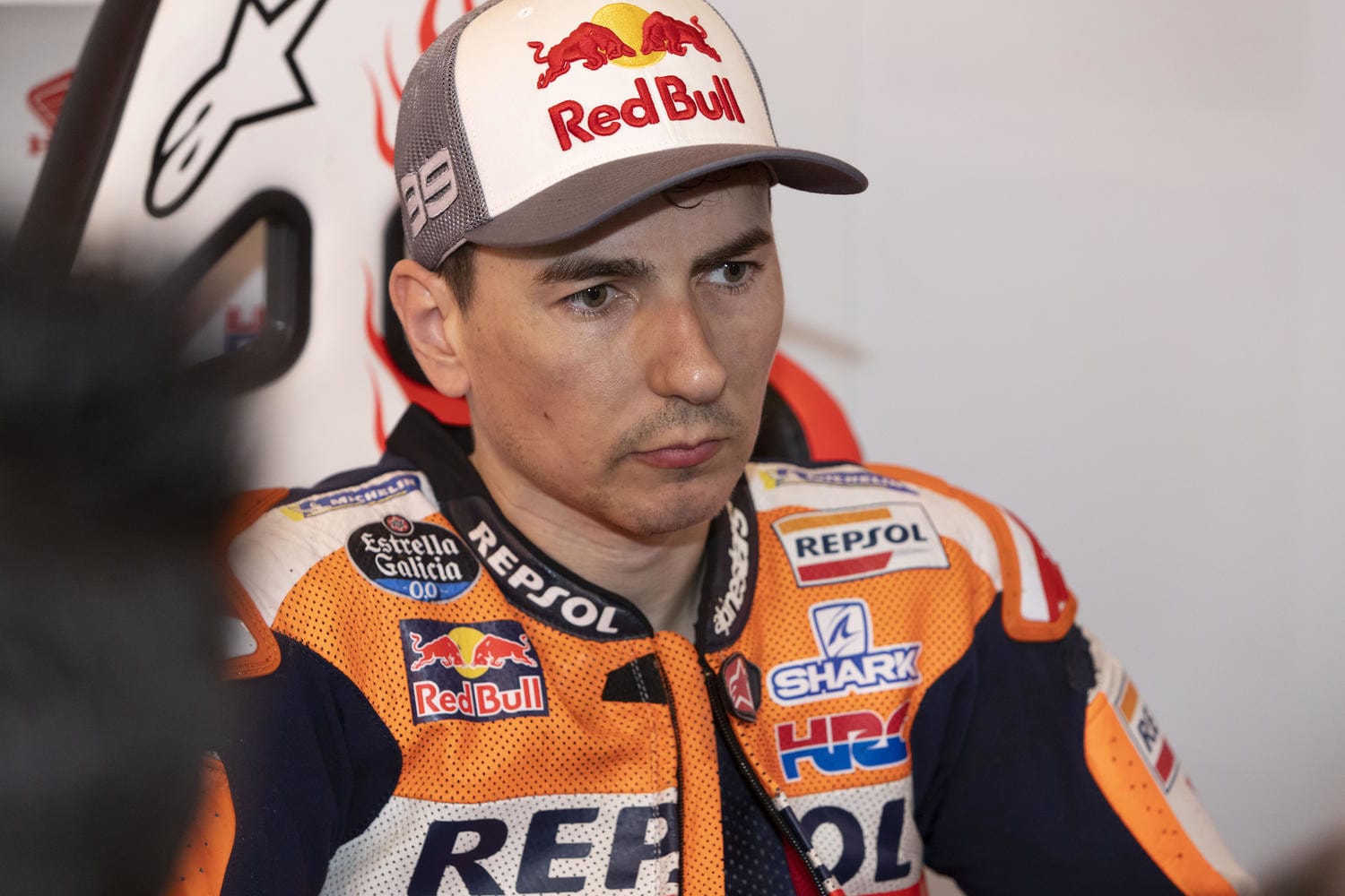 Jorge Lorenzo cade ad Assen, trasportato in ospedale