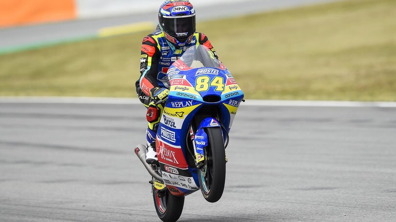 Moto3, prove libere Assen: Kornfeil svetta, ma gli italiani sono lì