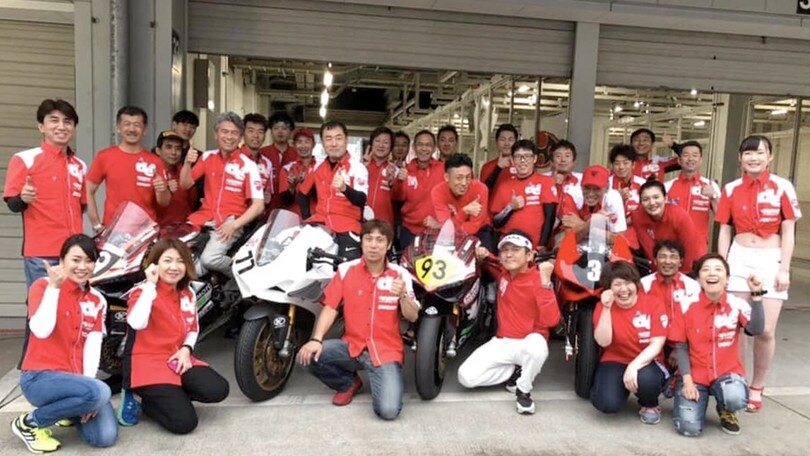 La Ducati Panigale V4 esclusa dalla 8 Ore di Suzuka