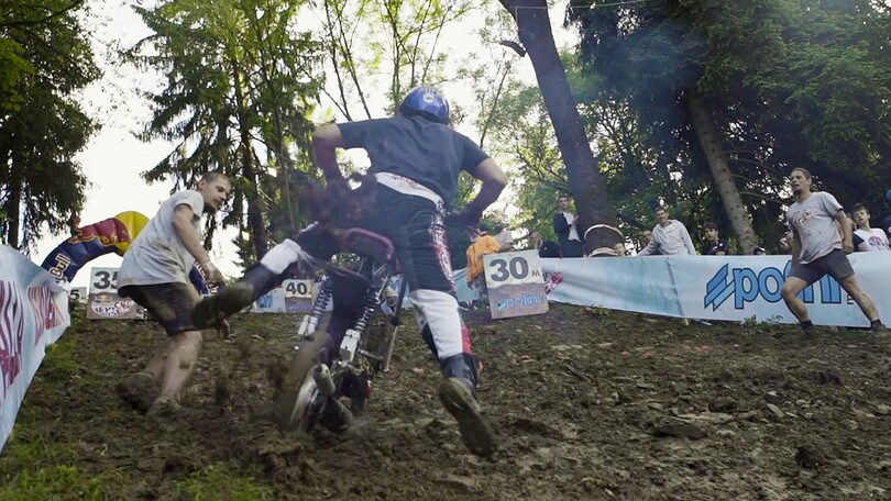 Red Bull Epic Rise, la corsa più pazza d’Italia