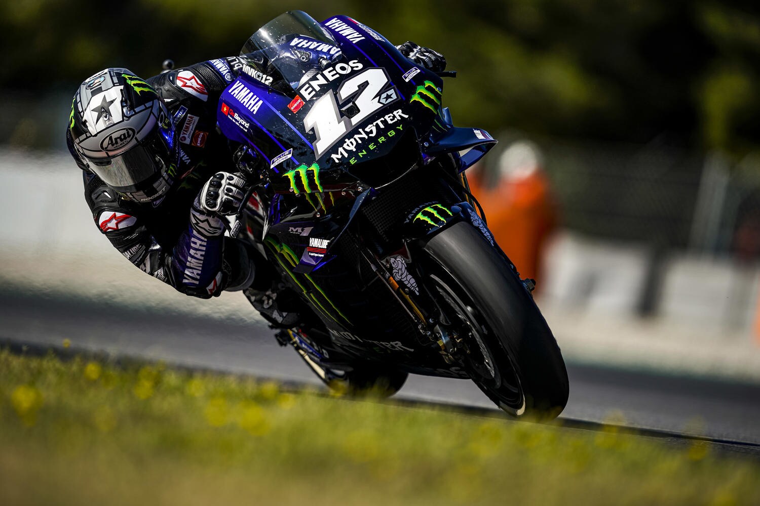 MotoGP Assen, day1: Yamaha al top, Vinales quasi da record