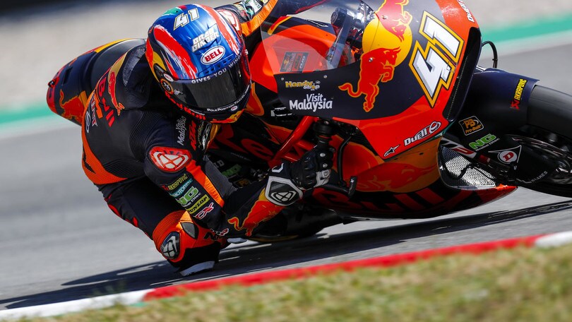 Moto2 Assen, day1: la prima giornata va a Brad Binder