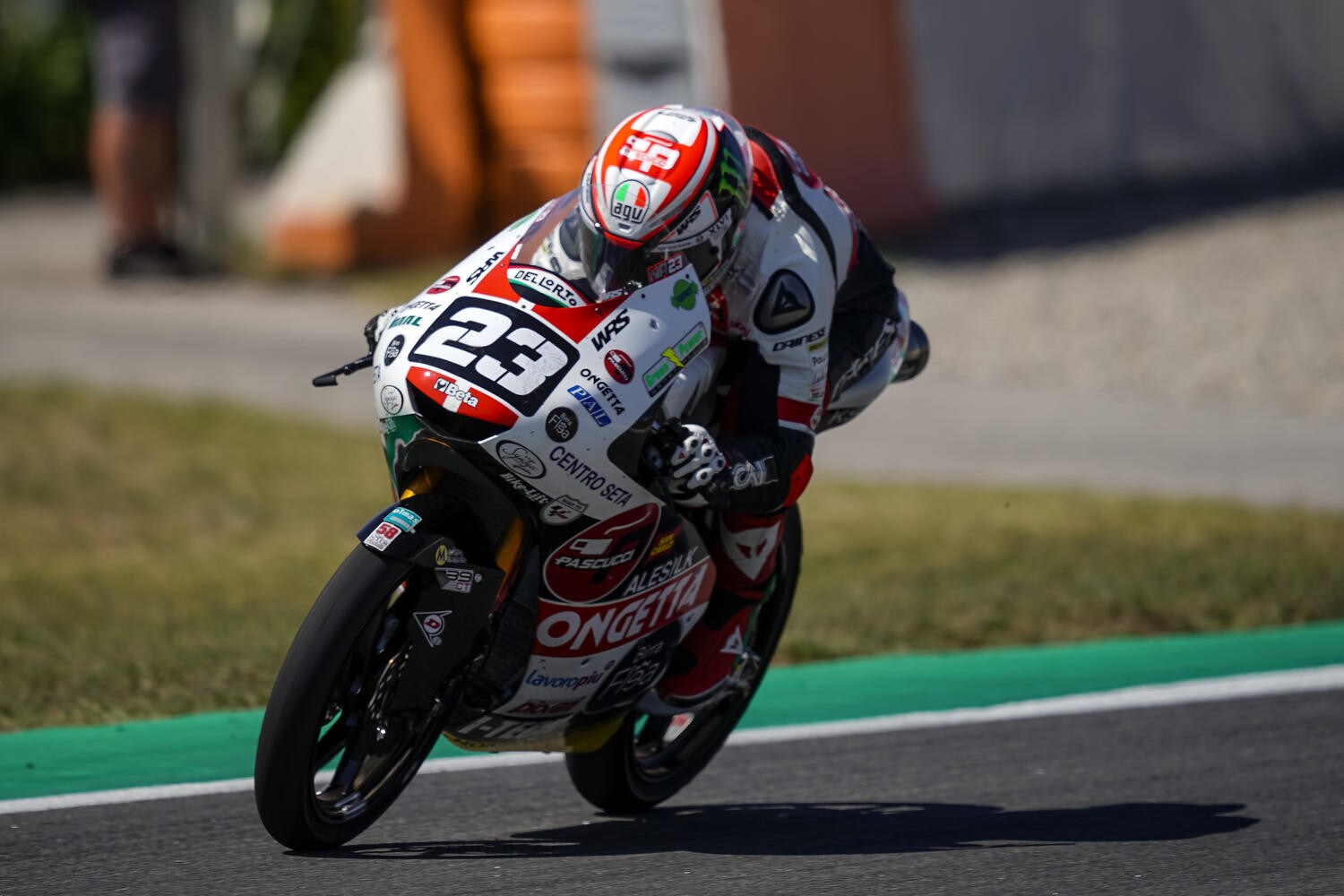 Qualifiche Moto3 Assen: Antonelli tinge di azzurro la pista olandese
