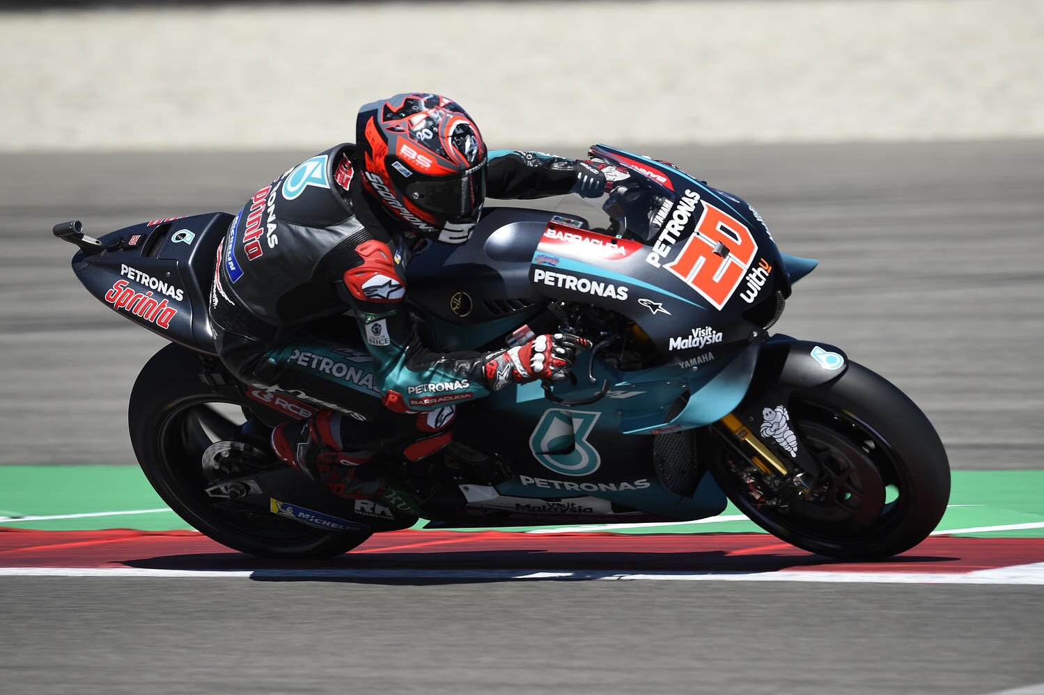 Qualifiche MotoGP Assen: splendida pole di Quartararo