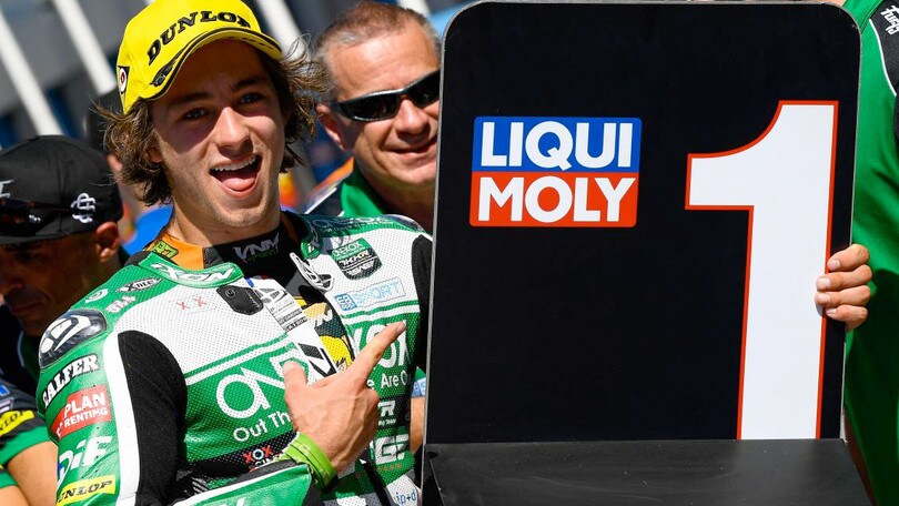 Qualifiche Moto2 Assen: la prima volta di Remy Gardner