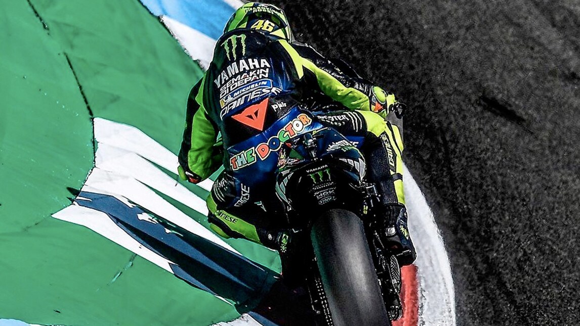 MotoGP Assen, Rossi: 'Troppo lento per la Q2'