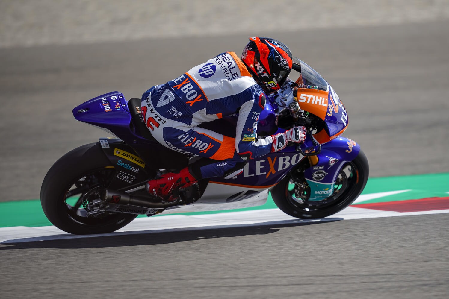 Gara Moto2 Assen: vince Fernandez, terzo Luca Marini