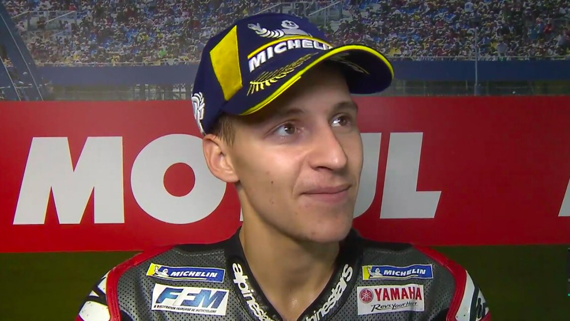 MotoGP Assen, Quartararo: ‘Pensavo di non finire la gara’