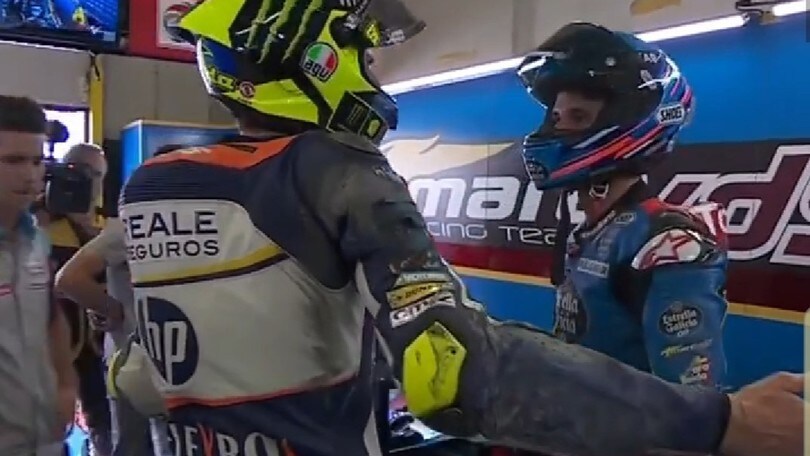 Marquez accetta le scuse del Balda:”La mia reazione non è stata corretta”