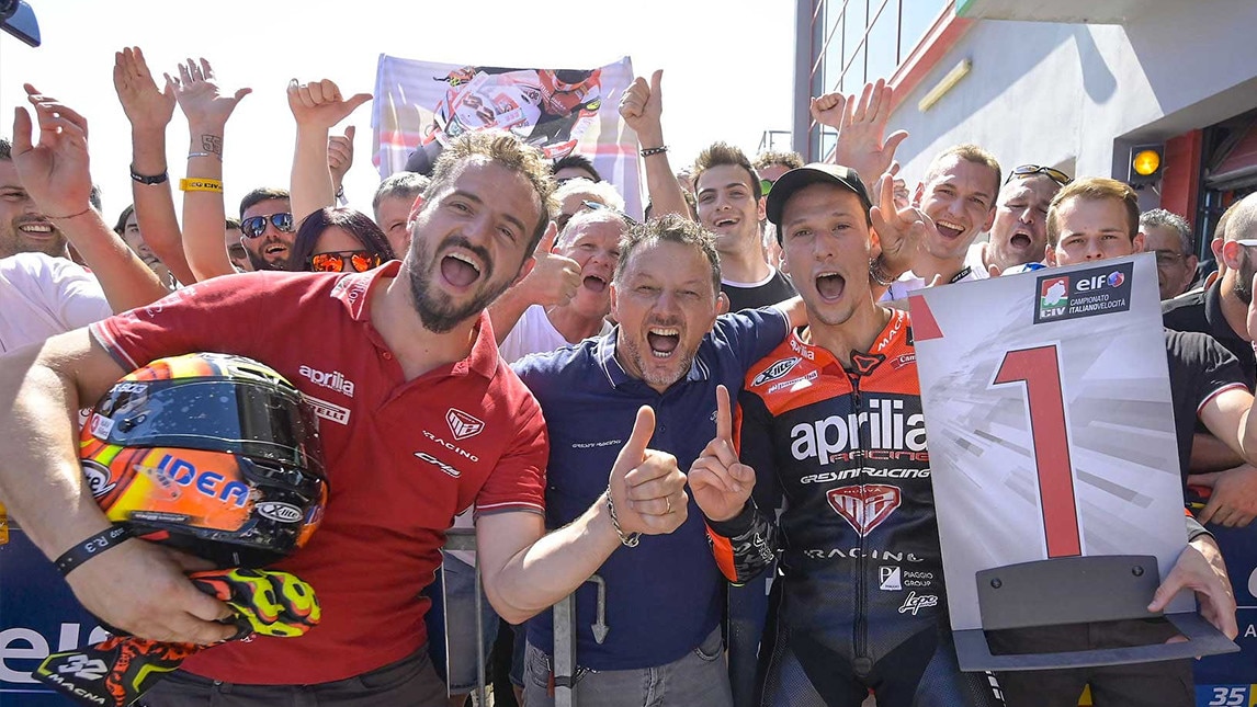 CIV Imola, doppietta di Savadori