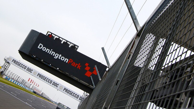 Superbike Donington: gli orari TV