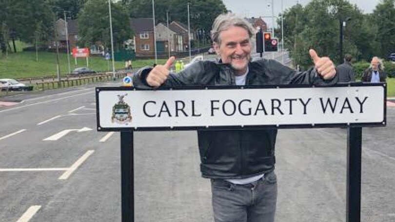 In Inghilterra una strada dedicata a Carl Fogarty