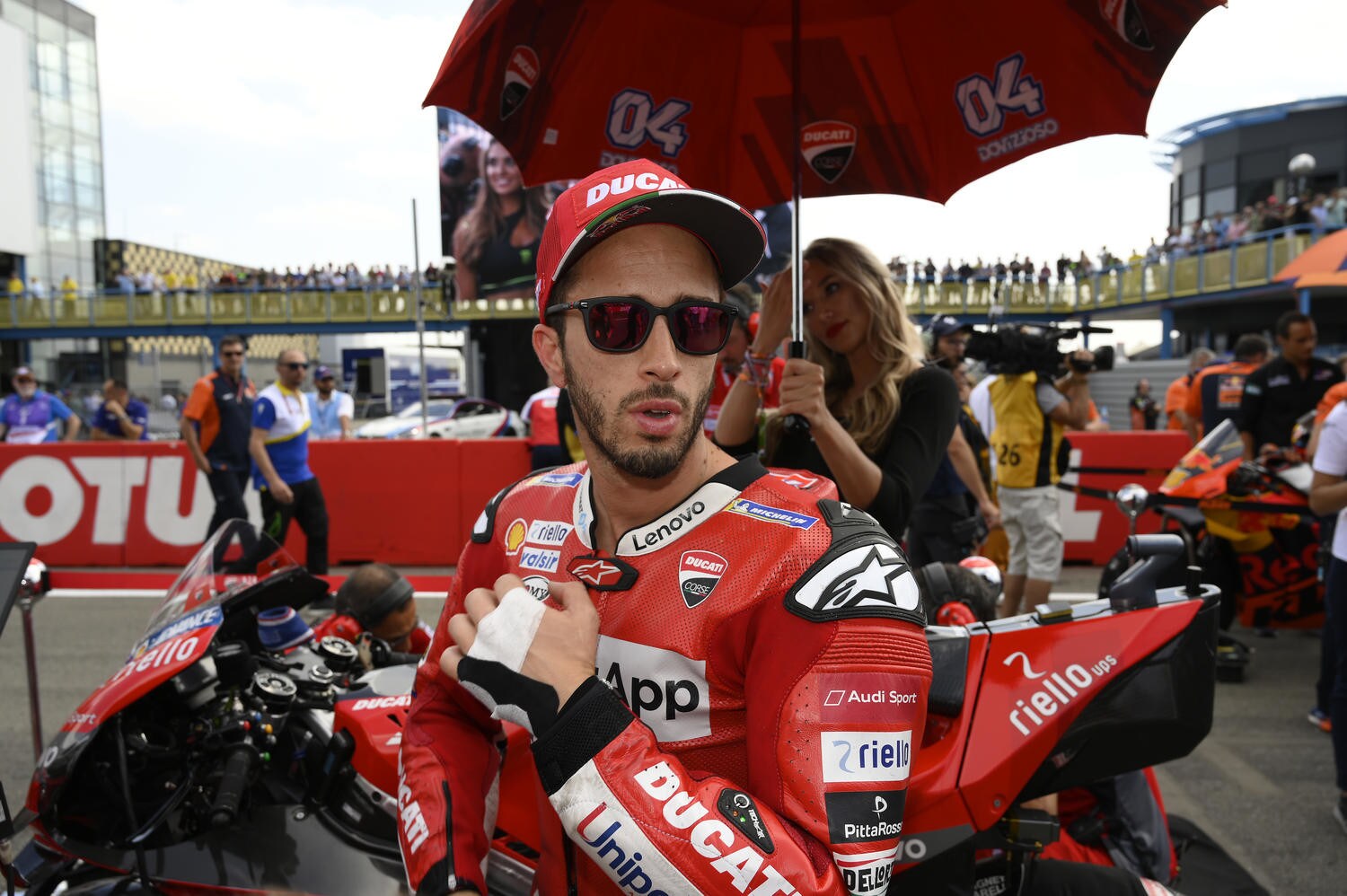 Dovizioso sul Sachsenring: ”Non sarà facile”