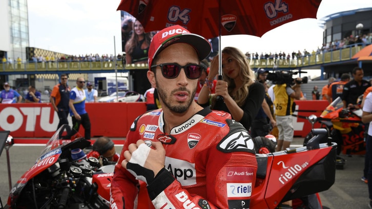 Dovizioso sul Sachsenring: ”Non sarà facile”