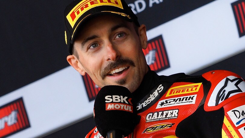SBK: Laverty pronto a rientrare a Donington